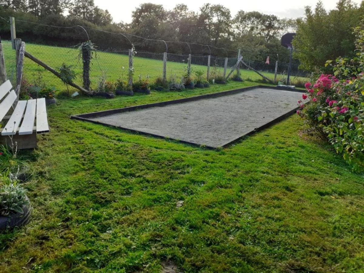Charme Et Authenticite En Foret Maine Normandie : Demeure Renovee Avec Jardin, Ideale Pour Sejour Detente - Fr-1-410-186 Crissé 외부 사진